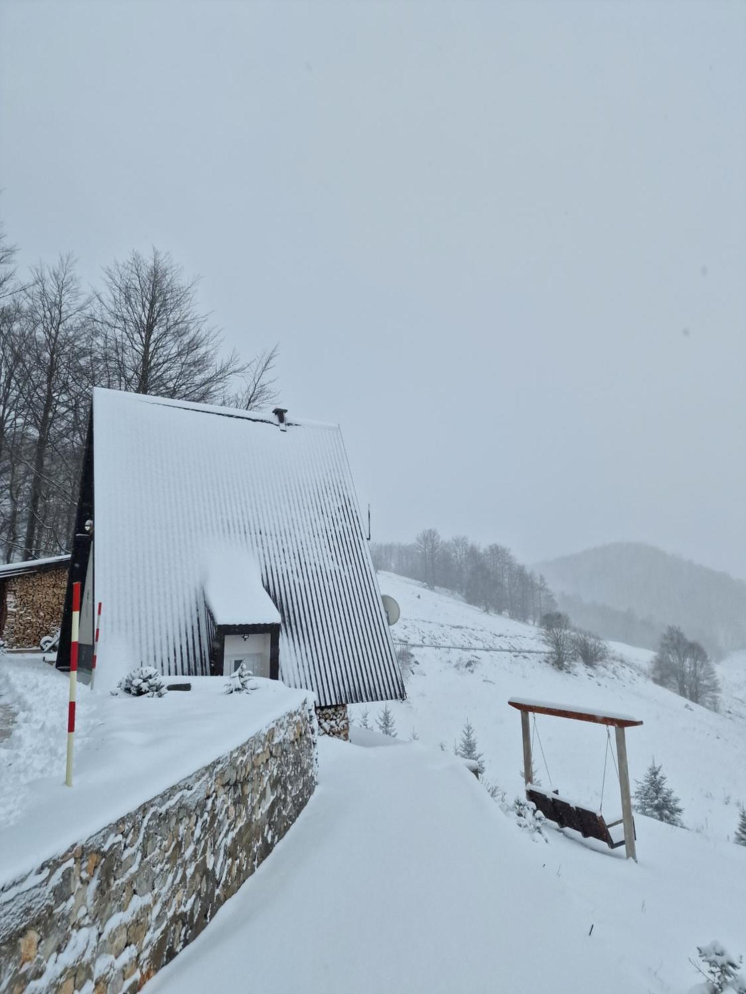Weekend House Nest Bjelašnica Exterior foto